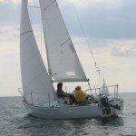 sailing boats Family fun keelboat sailing Mylor Sailing School Falmouth Cornwall