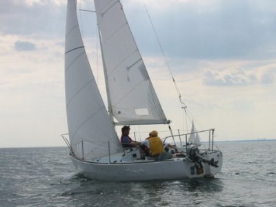 sailing boats Family fun keelboat sailing Mylor Sailing School Falmouth Cornwall