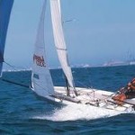 sailing boats Laser 3000 Mylor Sailing School Falmouth