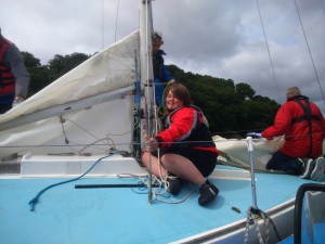 Mylor Sailability Falmouth Cornwall