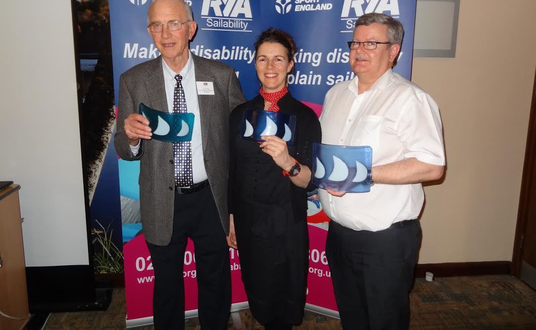 RYA Mylor Sailing school awards Falmouth Cornwall