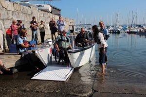 Donate Wheelyboat Mylor Sailability