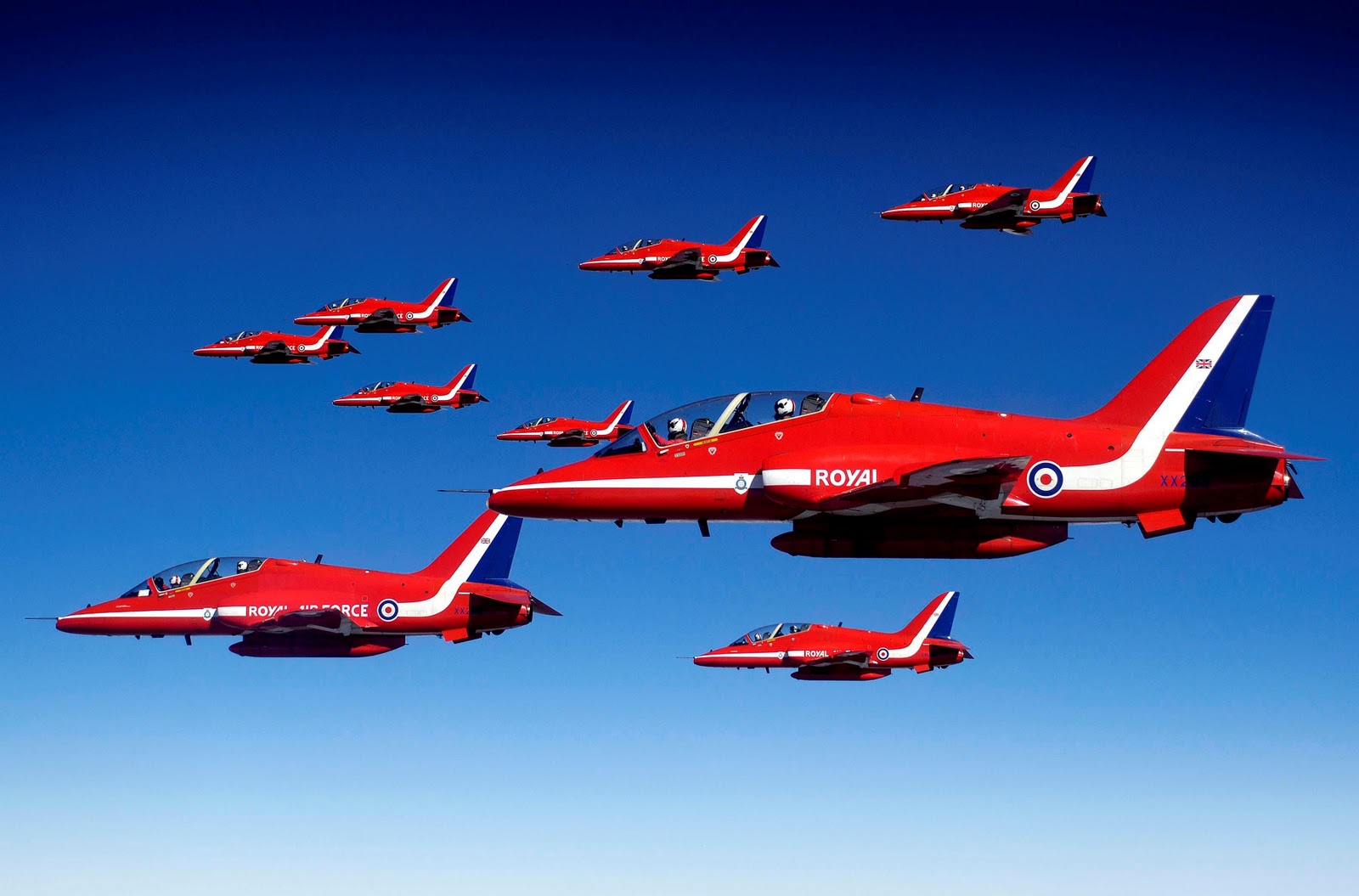 Red Arrows Sailability Falmouth