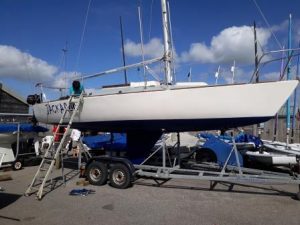 Accessible sailing boat Falmouth Mylor