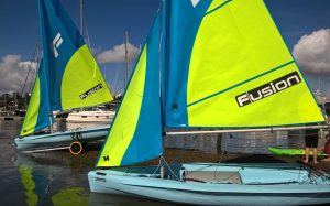 fusion sailing at Mylor