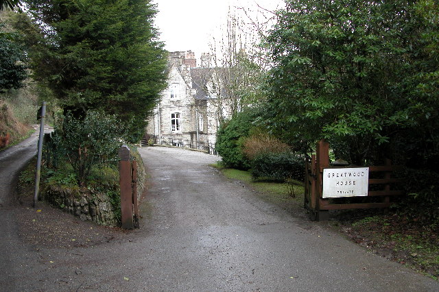 Greatwood Guest House from the view of the sweeping drive