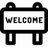 Easy read welcome icon