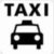 easy read taxi icon