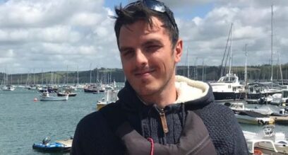 Meet the team. Ryan Linthwaite. Mylor sailing School. Falmouth.