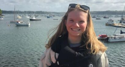 Vicky Little team photo mylor sailing school falmouth