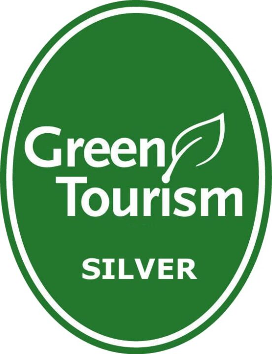 Green Tourism logo Mylor Sailing School, Cornwall